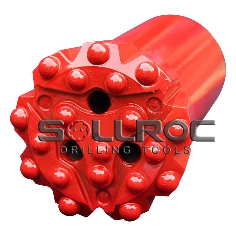 Sollroc Spiral Retrac and Regular Type Tophammer Button bi Gręžimo įranga ir atsarginės dalys