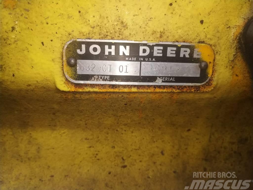 John Deere 6329CT Varikliai