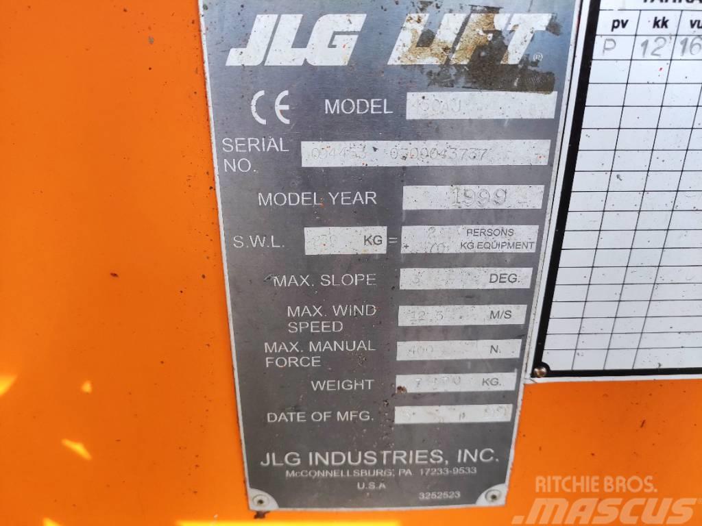 JLG 450 AJ Alkūniniai keltuvai