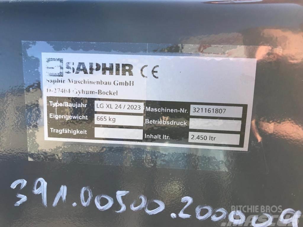 Saphir LG XL 24 *SCORPION- Aufnahme* Kaušai