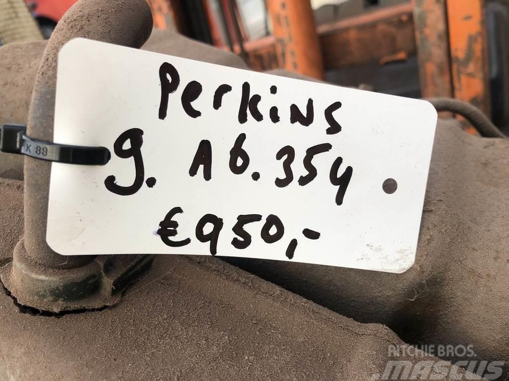 Perkins A6.354 Varikliai