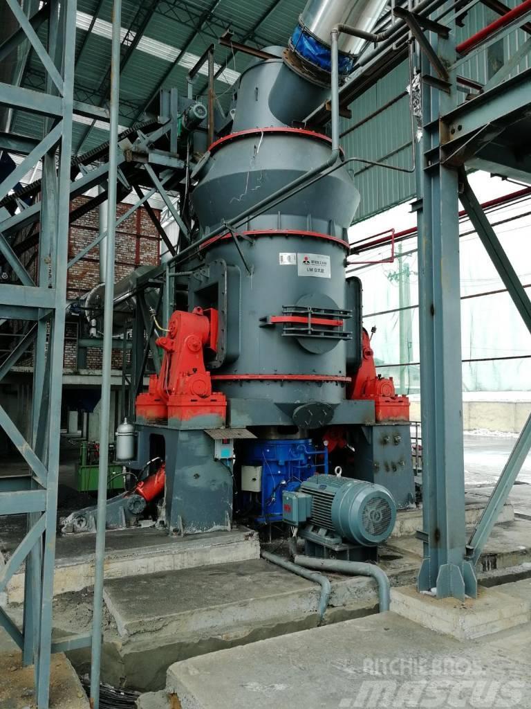 Liming LM130 10-15 t/h Vertical Roller Mill For Coal Szitáló/Rostáló gépek