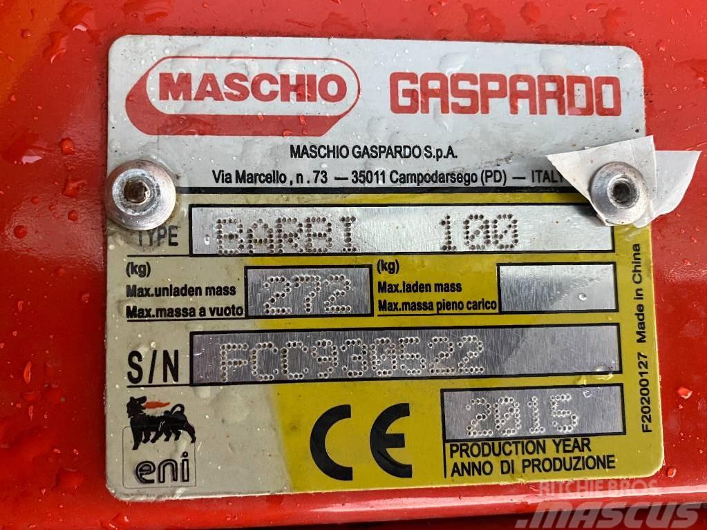 Maschio Barbi 100 Sodo traktoriukai-vejapjovės