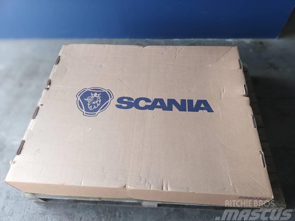 Scania RADIATOR 100dm² 2552202 Varikliai