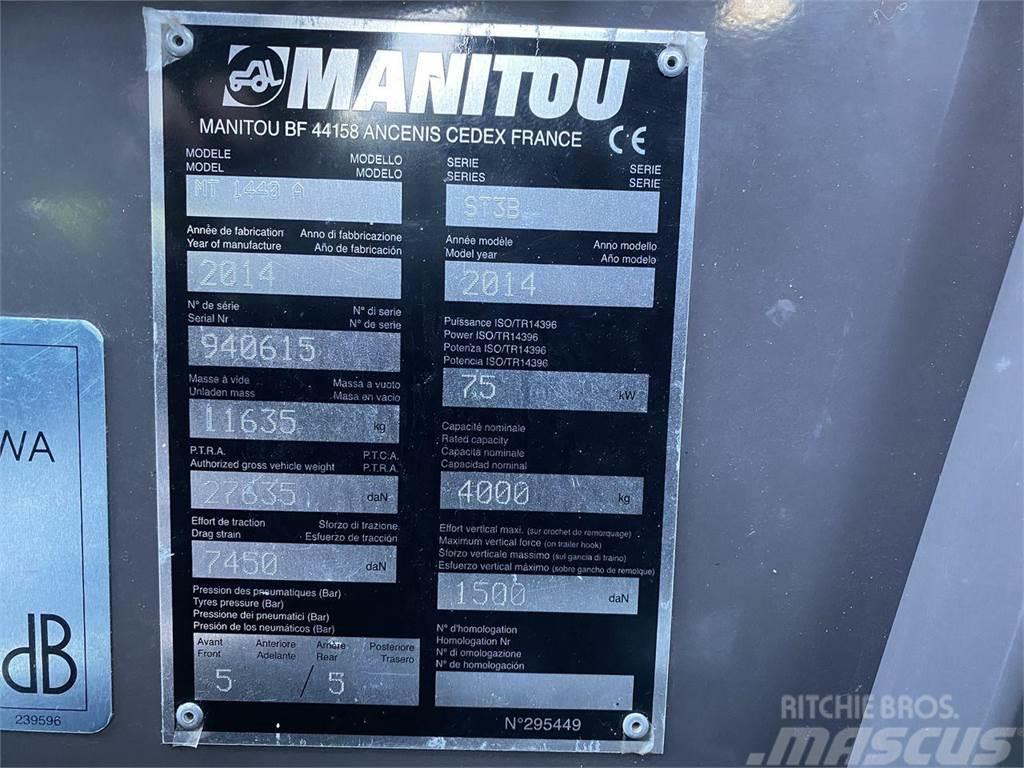 Manitou MT1440A Teleskopiniai krautuvai
