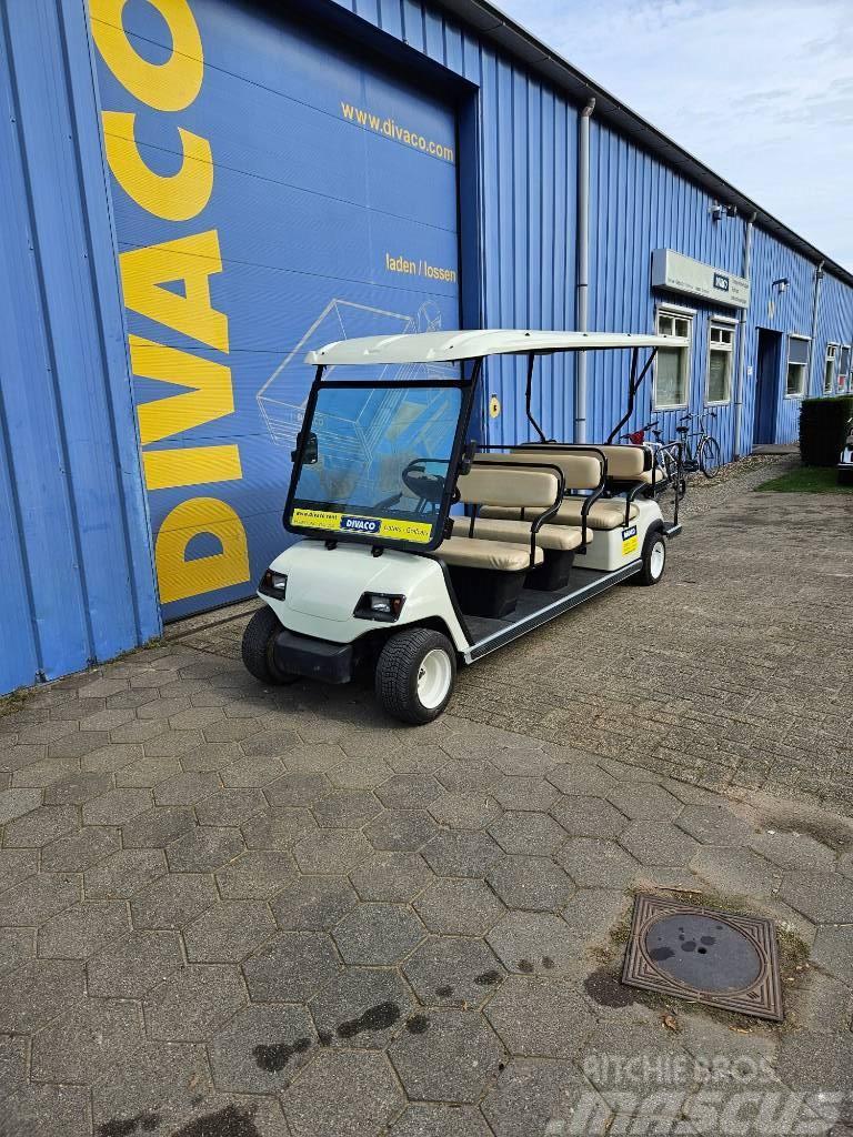 D-Line (wie ClubCar) DV-8G Golfo vežimėliai