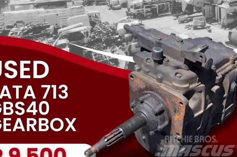 Tata 713 GBS40 Used Gearbox Kita