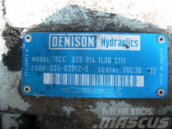 Denison Hydraulikpumpe T6CC Kiti naudoti statybos komponentai