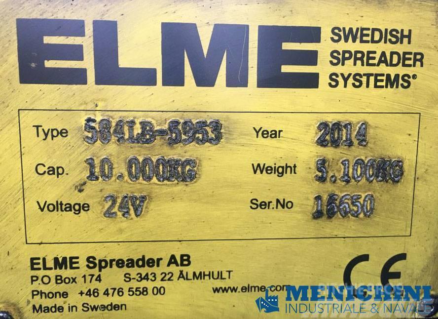 Elme Spreader DOUBLE BOX 584LB-5953 Kiti priedai ir komponentai