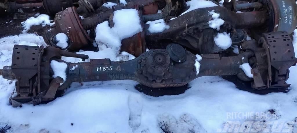 MAN 14.272 front axle with out hubs Ašys