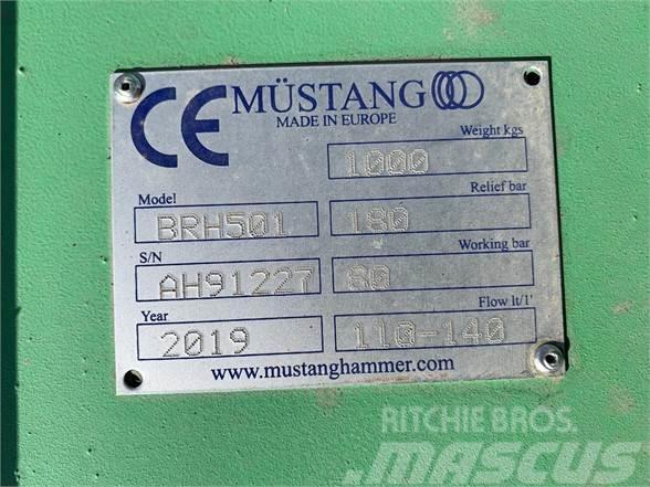 Mustang BRH501 Hidrauliniai kūjai / Trupintuvai