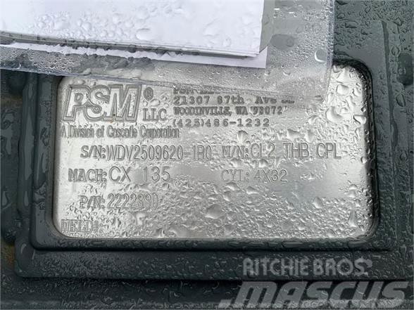PSM CX135 THUMB Kiti naudoti statybos komponentai