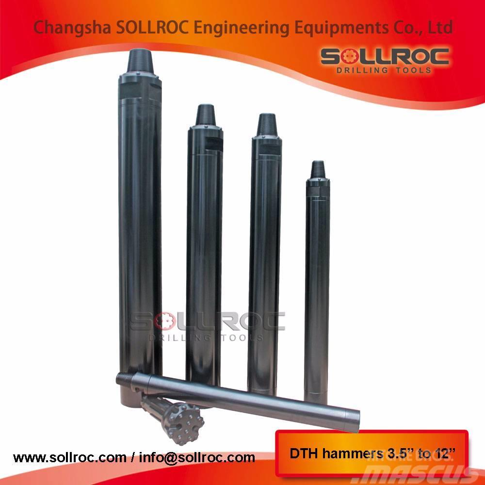 Sollroc DTH hammer DHD340, COP44 Gręžimo įranga ir atsarginės dalys