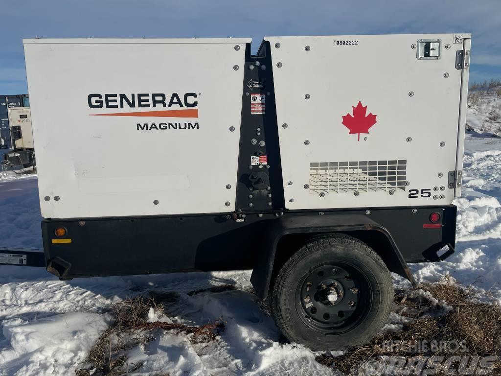 Generac mmg25 Dyzeliniai generatoriai