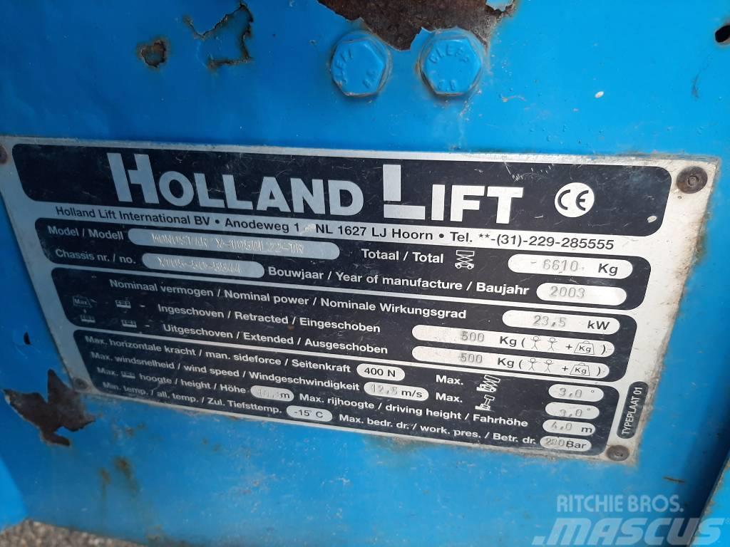 Holland Lift X 105 DL 22 TR Žirkliniai keltuvai