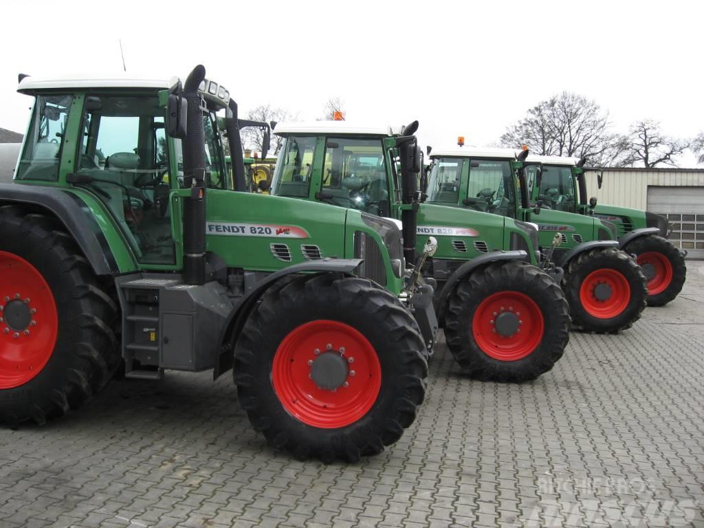 Fendt 100-260 PS Traktoriai