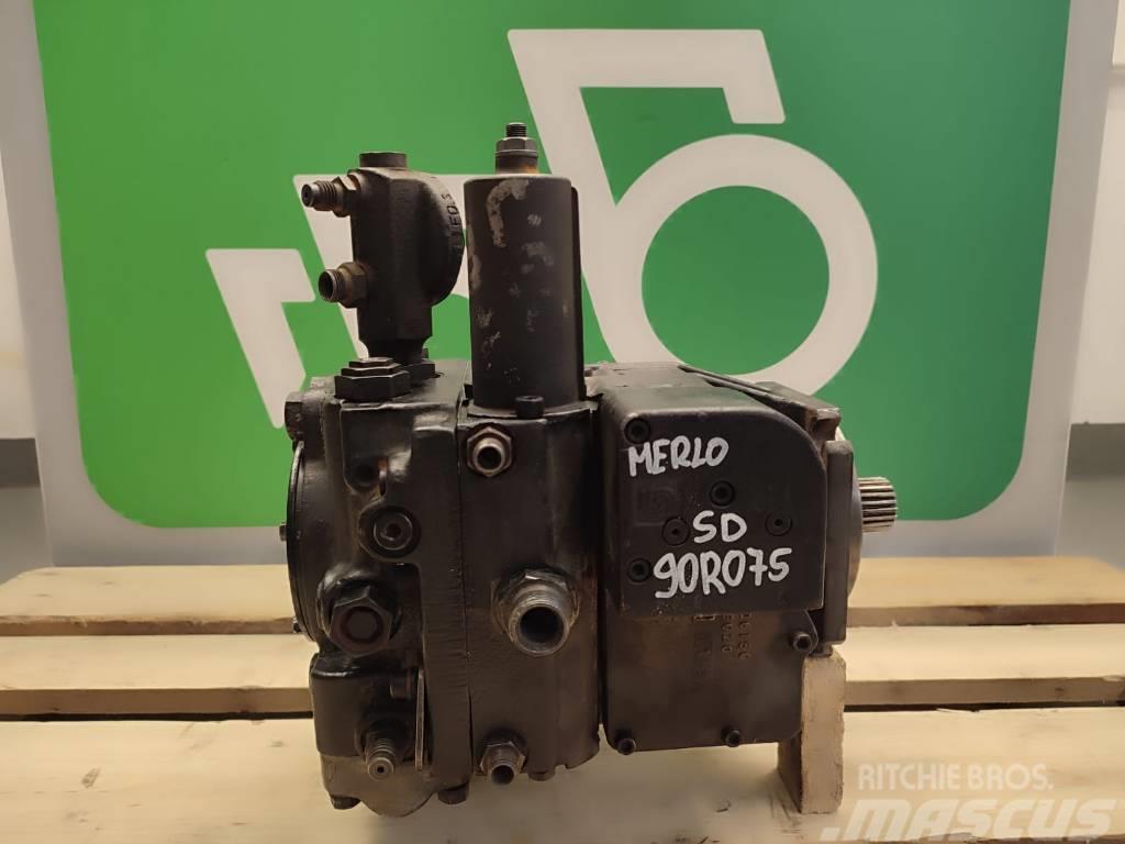 Merlo P SD 90R075 hydromotor Hidraulikos įrenginiai