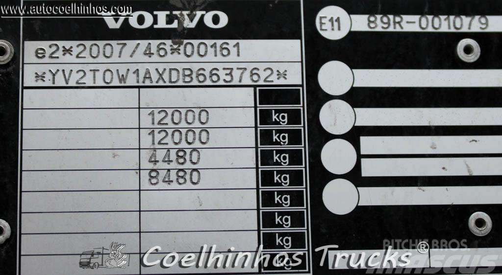 Volvo FL 240 Vilkikai šaldytuvai