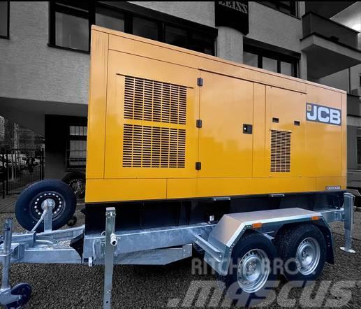 JCB G220QS Dyzeliniai generatoriai