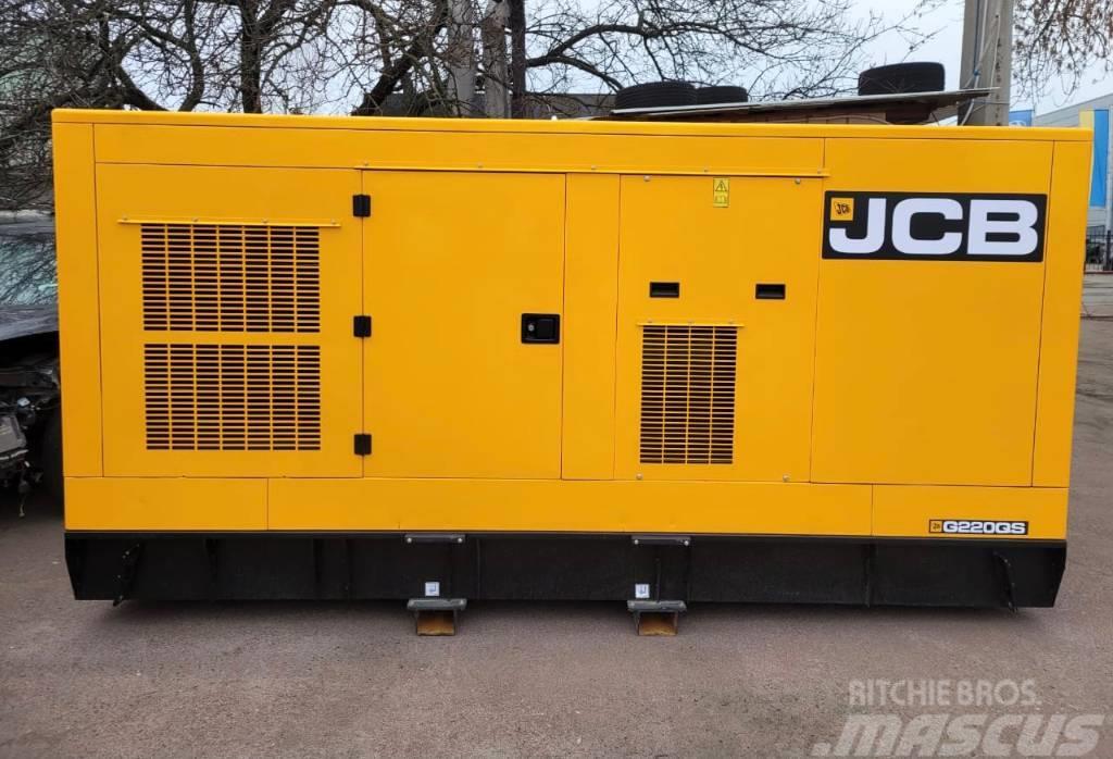 JCB G220QS Dyzeliniai generatoriai