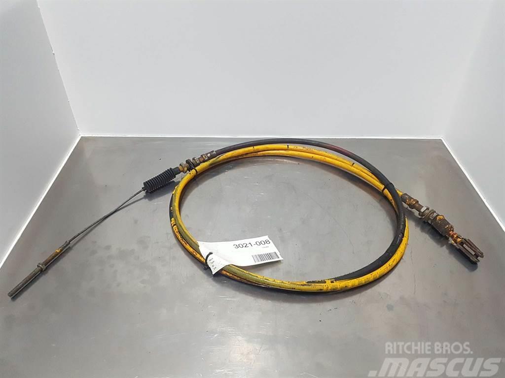 Zettelmeyer ZL801 - Handbrake cable/Bremszug/Handremkabel Važiuoklė ir suspensija