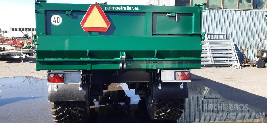Palmse Trailer Dumper 16 ton Savivartės priekabos