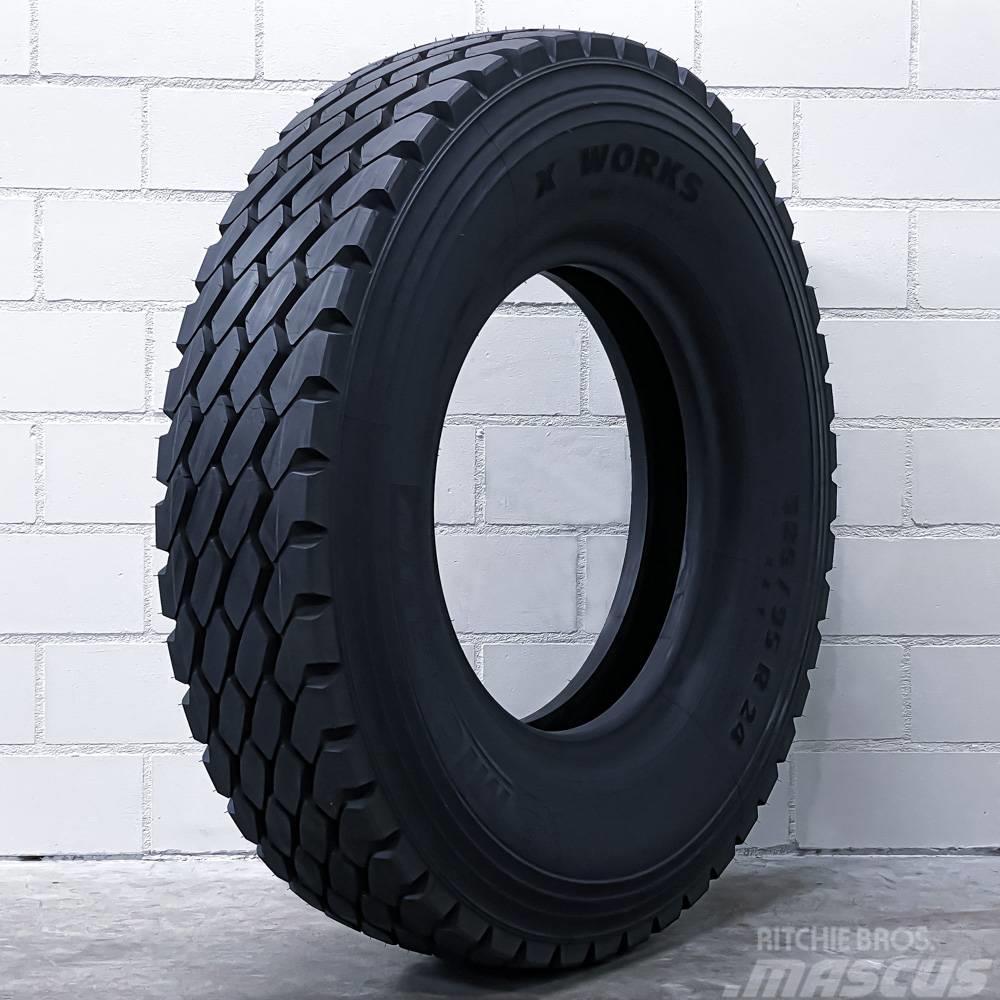 Michelin 325/95R24 X Works XZ Padangos, ratai ir ratlankiai
