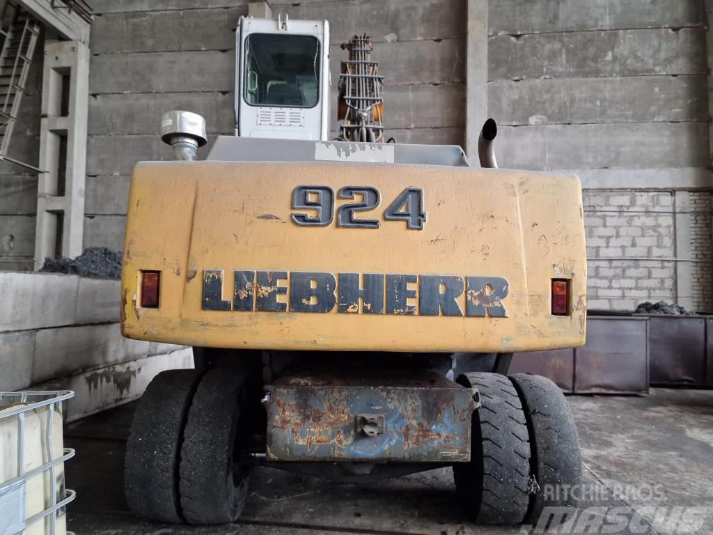 Liebherr A 924 BHD Litronic Atliekų / pramoniniai krautuvai