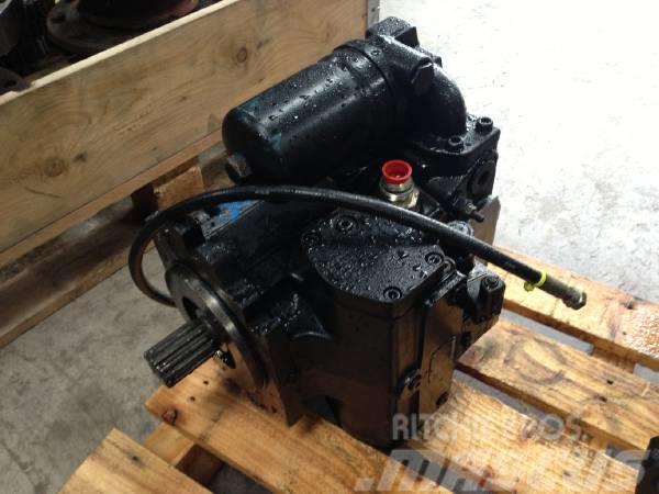 John Deere 1470D Trans pump F062534 Hidraulikos įrenginiai