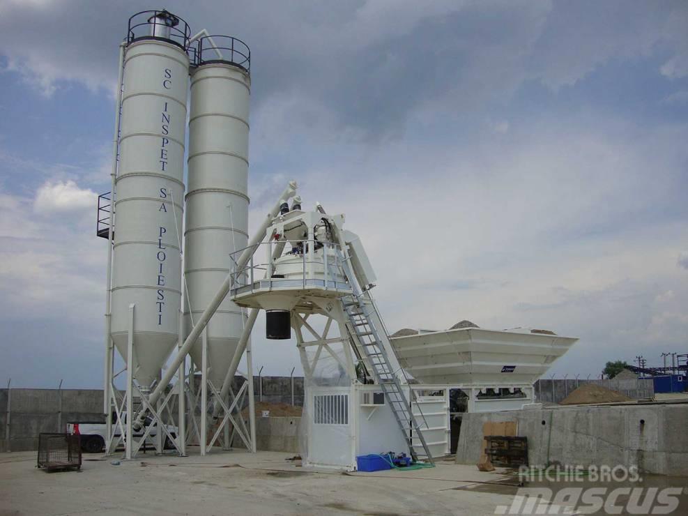 Frumecar EMA - mobiele betoncentrale 30 - 100 m³/uur Betono gamybos agregatai