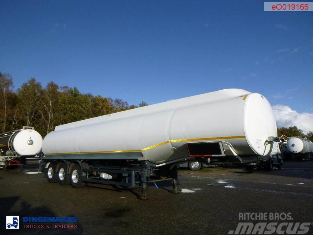 Cobo Fuel tank alu 44.7 m3 / 6 comp Cisternos puspriekabės