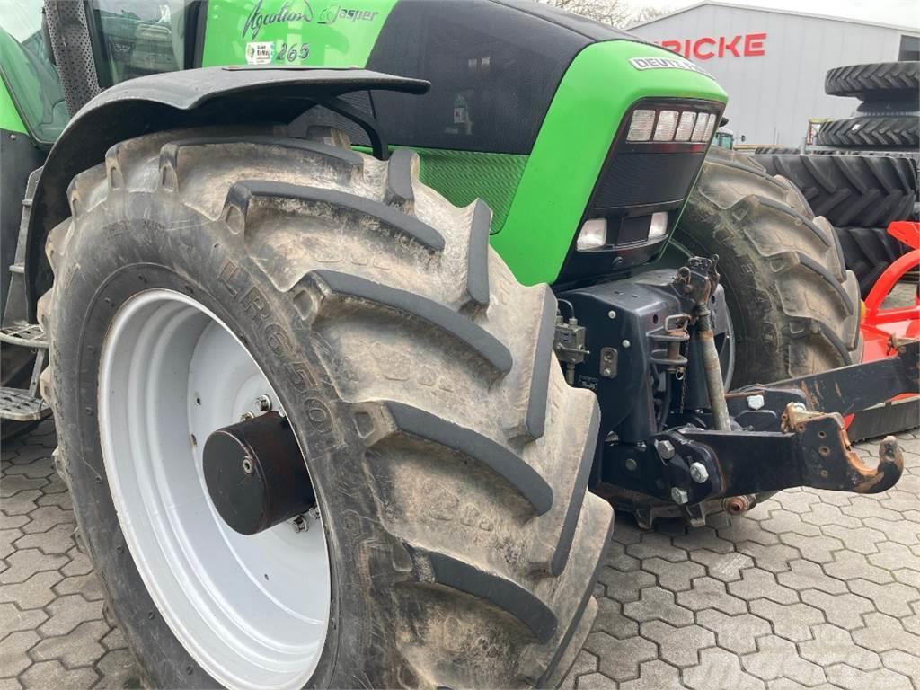 Deutz-Fahr Agrotron 265 Traktoriai