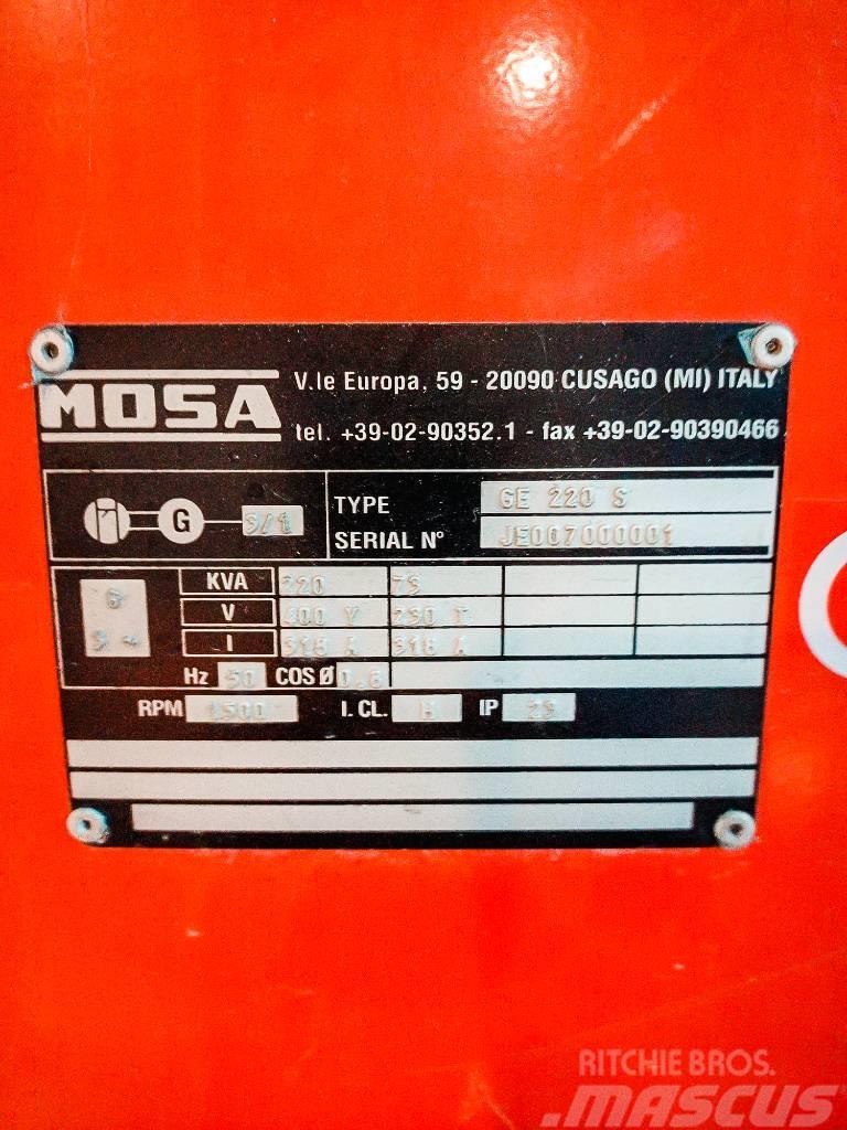 Mosa GE 220 S Dyzeliniai generatoriai