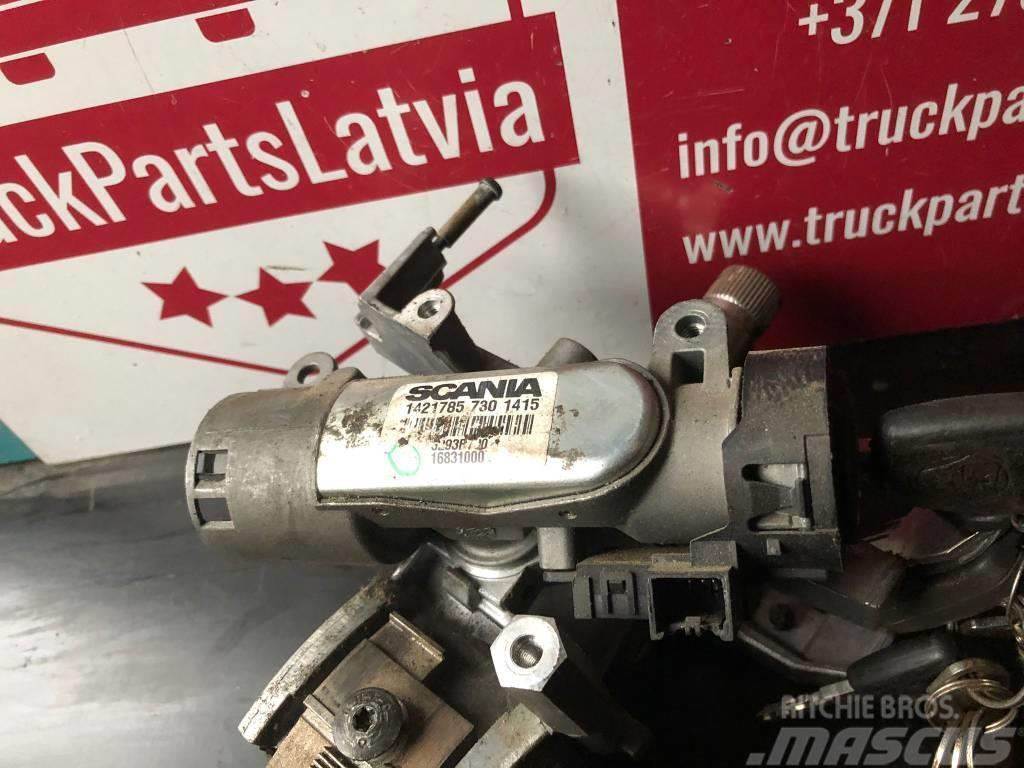 Scania R480 Ignition lock switch with key 1421785 Kabinos ir salonai