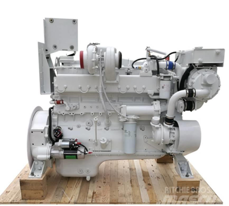 Cummins KTA19-M640 engine for yachts/motor boats/tug boats Jūrų variklio dalys