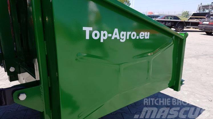 Top-Agro Transport box Premium 1,5m mechanic, 2017 Kitos priekabos