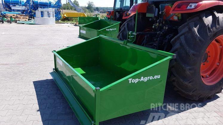Top-Agro Transport box Premium 1,5m mechanic, 2017 Kitos priekabos