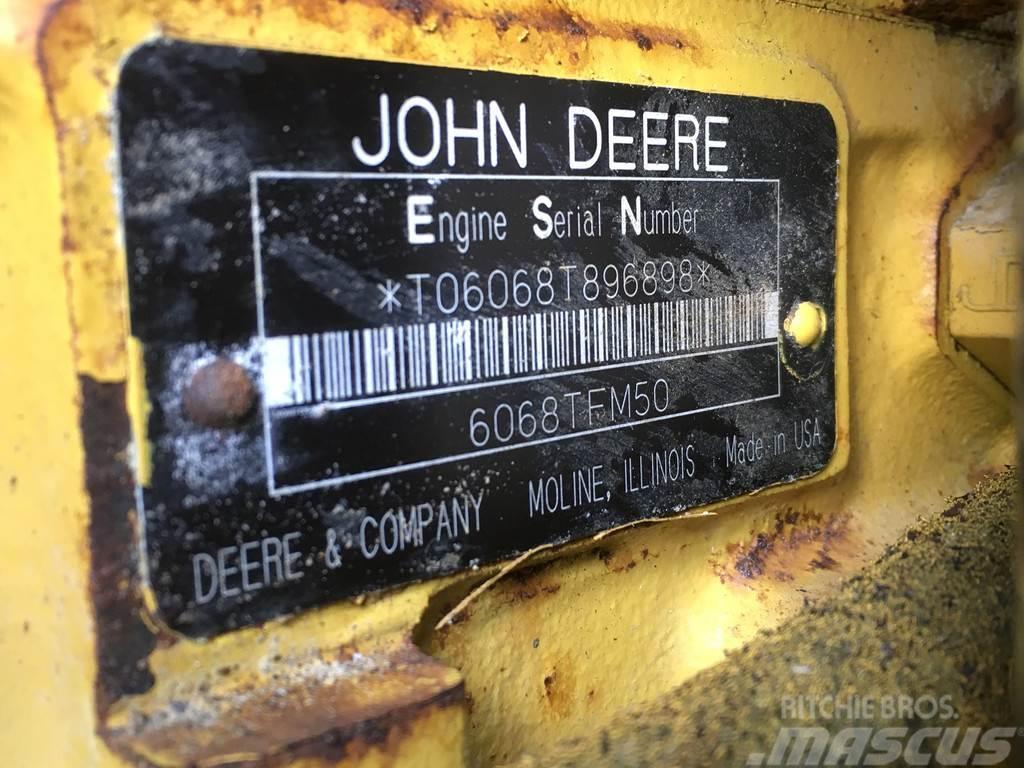 John Deere 6068TFM50 USED Varikliai