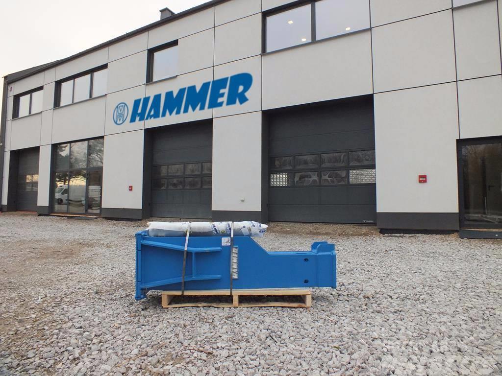 Hammer HM 1000 Hydraulic breaker 1000kg Hidrauliniai kūjai / Trupintuvai