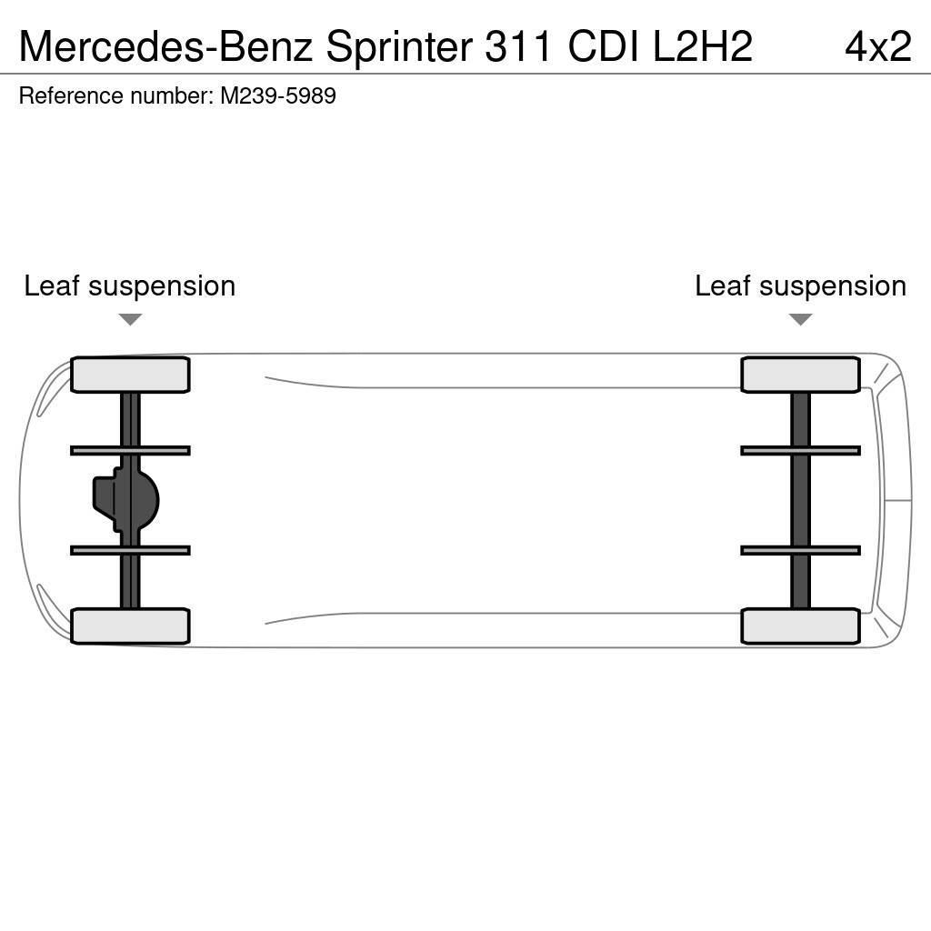 Mercedes-Benz Sprinter 311 CDI L2H2 Krovininiai furgonai