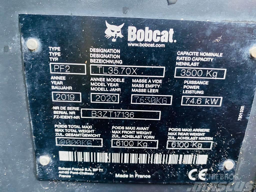 Bobcat TL 35.70 Teleskopiniai krautuvai