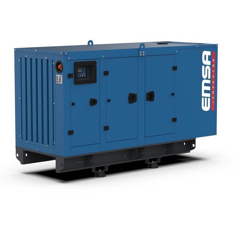  SPARK Generator Baudouin 88 kVA diesel Dyzeliniai generatoriai