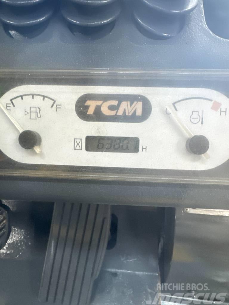 TCM FCG30-4HL Šakiniai krautuvai - Kita