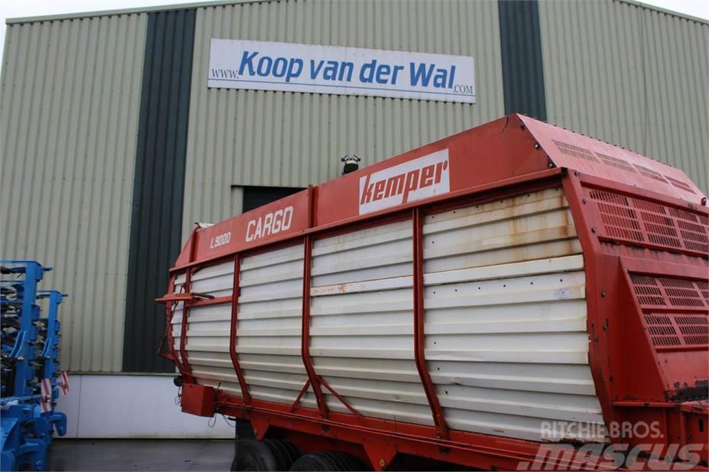Kemper Cargo L9000 Kiti galvijų priežiūros įrengimai