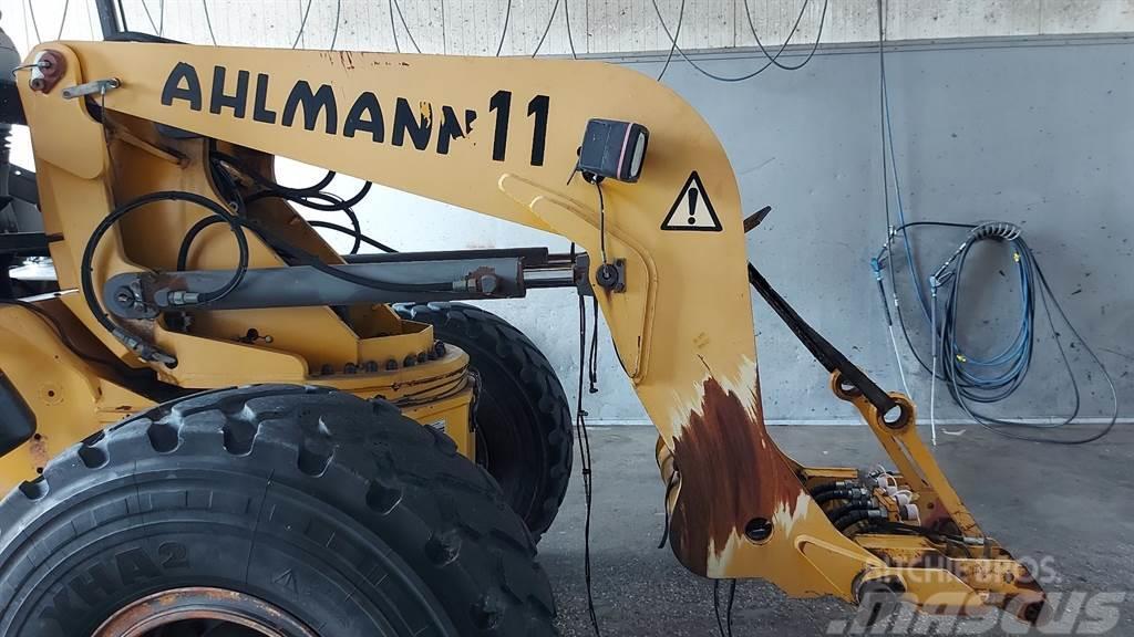 Ahlmann AZ210E -  (For parts) Naudoti ratiniai krautuvai