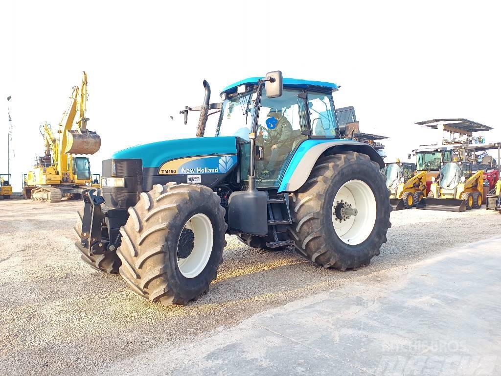 New Holland TM 190 Traktoriai