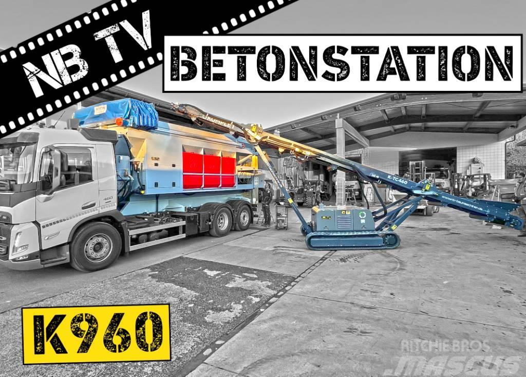  BETONstation Kimera K960 | Mobile Betonanlage Betono/Cemento maišytuvai