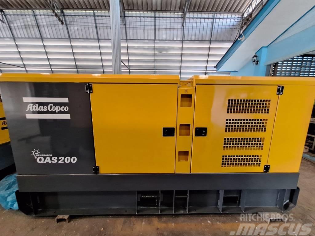 Atlas Copco QAS 200 Dyzeliniai generatoriai
