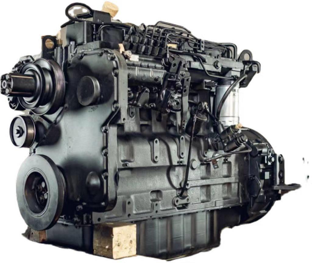 Komatsu New 6D125 Engine Supercharged and Intercooled Dyzeliniai generatoriai