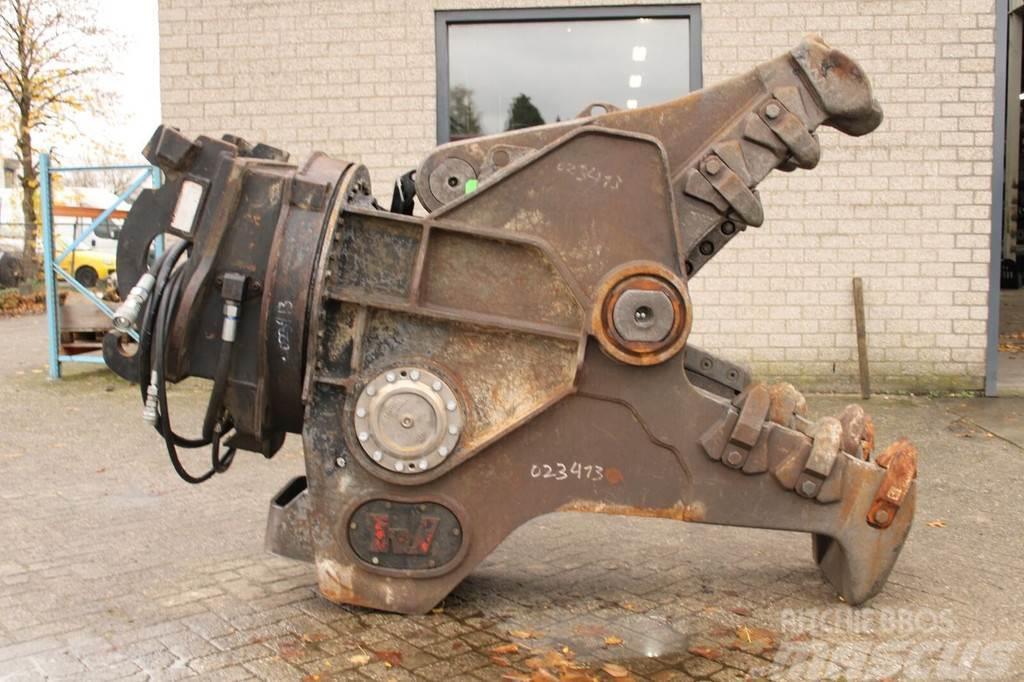 Verachtert Hydraulic Crusher VHC-40 Rėžtuvai